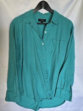 Banana Republic Linen-Blend Button-Down Shirt